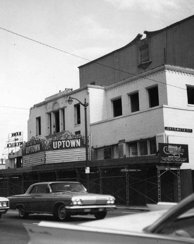 Closed Uptown Theatre