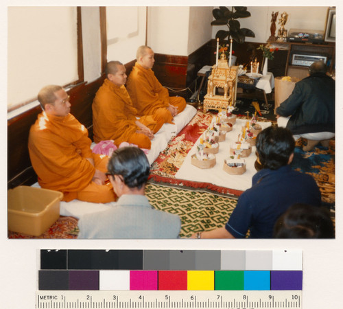 Lao Buddhist ceremony, San Francisco