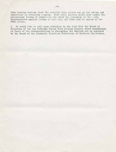 Report to the Commission to study the Rumford Act, 1966 (page 4)