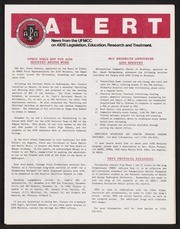 ALERT Newsletter 1987-12