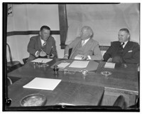 E.P. Marsh, Walter Mathewson and Edward Fitzgerald, Regional Labor Board, Grant Building