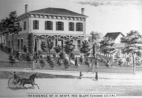 Residence of H. Kraft