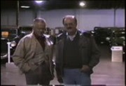 Edward Towe and Dr. Mario Kaplan at the Towe Ford Museum, Sacramento, CA