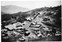 Spanishtown, New Almaden Mines, 1885