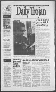 Daily Trojan, Vol. 126, No. 63, December 05, 1995