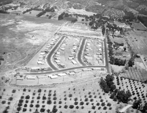 Simi Valley housing tract