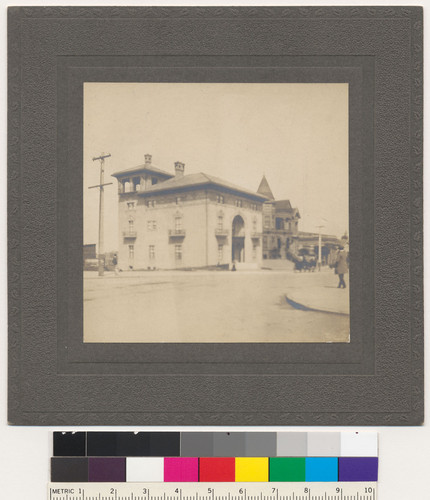 [Exterior view of house.]