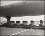 Bridge Toll Booths at Entrance to Coronado with Wing Design Cover