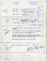 Instructions re title and tail end for the film The President, Bruce Herschensohn, December 18, 1963