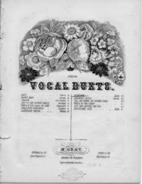 Excelsior : duett : tenor and baritone / words by Longfellow ; music by M.W. Balfe