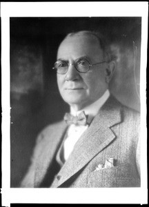 Portrait of William T. Barnett