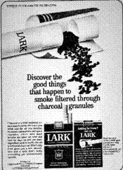 Discover the good things that happen to smoke filtered through charcoal granules