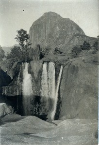 Sacred falls, in Madagascar