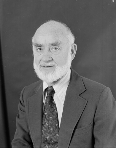 Theodore Bullock, Scripps Institution of Oceanography. April 19, 1978