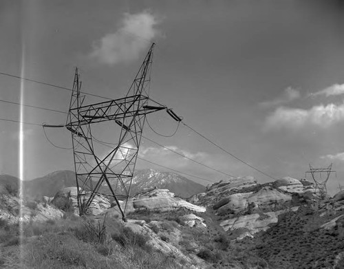 Boulder transmission line
