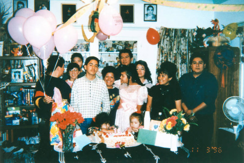 Family photo, Karen's Quincean~era