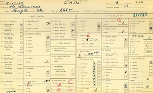 WPA household census for 3652 EAGLE