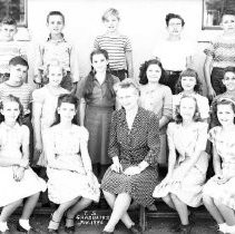 Tahoe School 1946 Grads