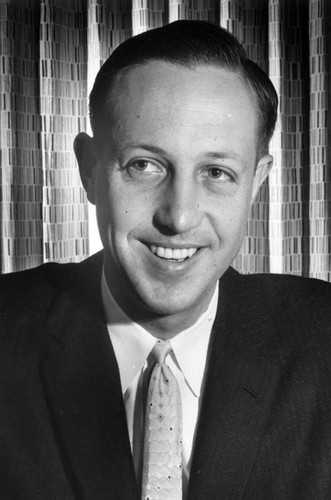 Los Angeles Rams General Manager, Pete Rozelle