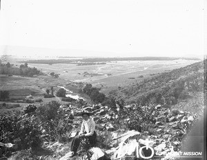 View from a hill, Pretoria, South Africa, ca. 1896-1911