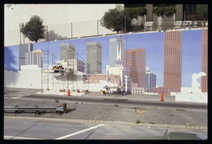 Cityscape, Los Angeles, 1984