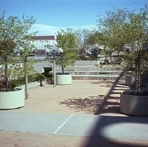 View of the Downtown Plaza/K Street Mall