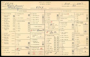 WPA household census for 2909 MICHIGAN, Los Angeles