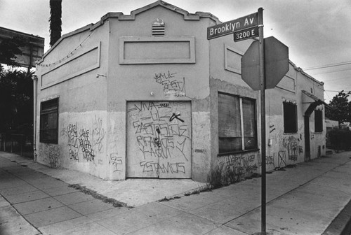 Former business in Boyle Heights, Los Angeles