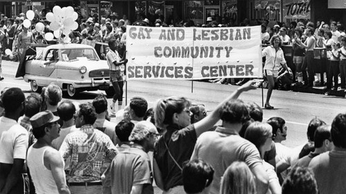 Gay and Lesbian Community banner
