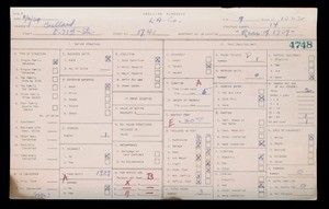 WPA household census for 1741 E. 71ST STREET, Los Angeles County