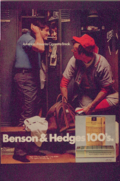 Benson & Hedges 100's