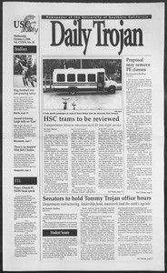 Daily Trojan, Vol. 129, No. 24, October 02, 1996