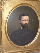 Portrait of George F. Baker