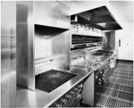 [Interior detail of industrial kitchen, Jade Range Inc.] (4 views)