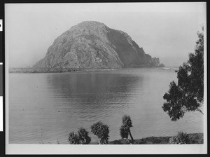 View of Morro Rock and Bay near San Luis Obispo, ca.1900