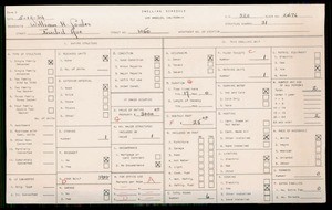 WPA household census for 1050 EUCLID, Los Angeles