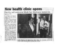 New health clinic opens