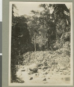 Valley landscape, Eastern province, Kenya, ca.1924