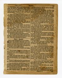 First Germantown Bible, 1743