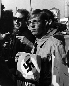 Nazi identifier at Los Angeles gay pride