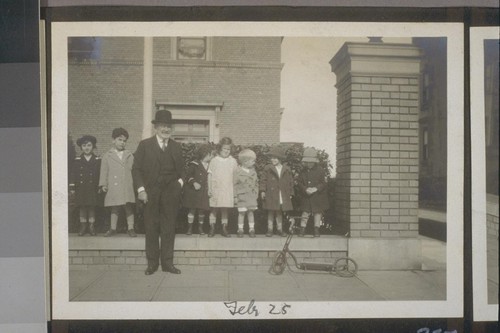 [Children] Feby 25 [February 1925]