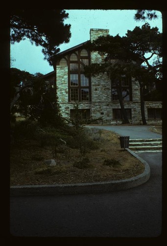 YWCA Asilomar, Merrill Hall, exterior