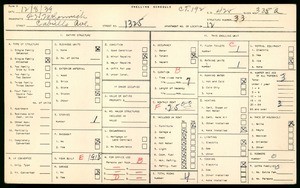 WPA household census for 1325 CABRILLO AVE, Los Angeles County