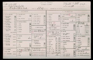 WPA household census for 1711 S CABRILLO AV, Los Angeles County