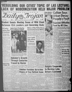 Daily Trojan, Vol. 37, No. 114, April 25, 1946
