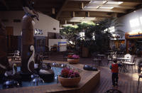 1990s - Interior Shops and Water Fountain of Media City Center Mall
