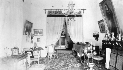 Victorian interior