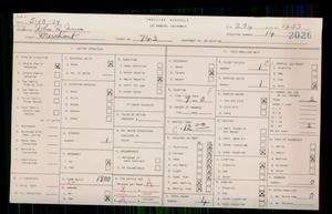 WPA household census for 743 MERCHANT, Los Angeles