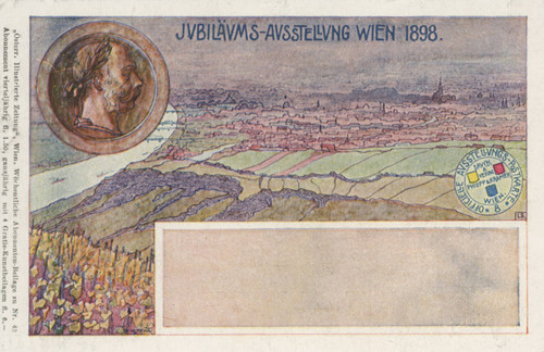 Jubilums-Ausstellung Wien 1898