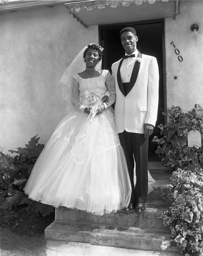 Wedding, Los Angeles, 1958